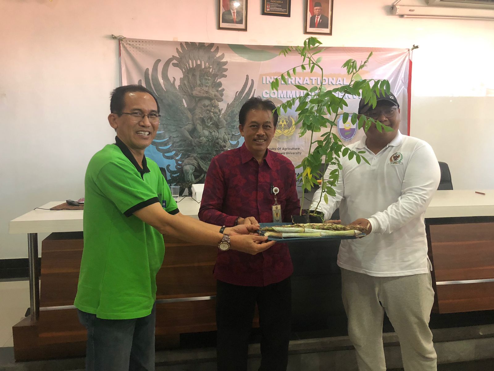 FP Unwar Jalin Kerjasama dengan Faculty of Agriculture Timor Lorosa’e National University Gelar International Community Service